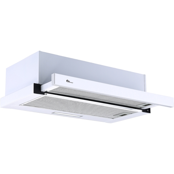 Thermex Emhætte udtræk York IV  - 50 cm - Hvid 